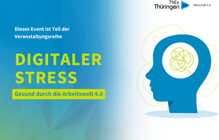 Digitaler Stress Gesund durch die Arbeitswelt 4 0 1200 x 800 px 1