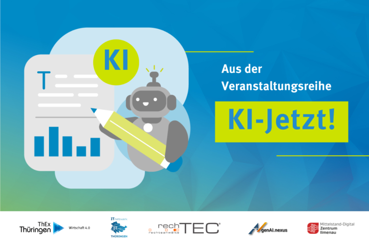 KI-Jetzt für Unternehmen Grafik Veranstaltung