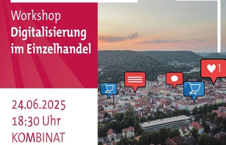 20250624 Grafik Digitalisierung Einzelhandel Meiningen