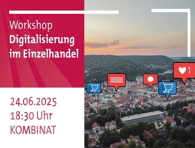 20250624 Grafik Digitalisierung Einzelhandel Meiningen